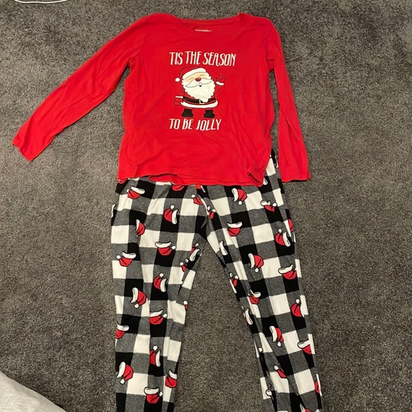 Cute Chrishmas Pijama Set - Picture 1 of 3